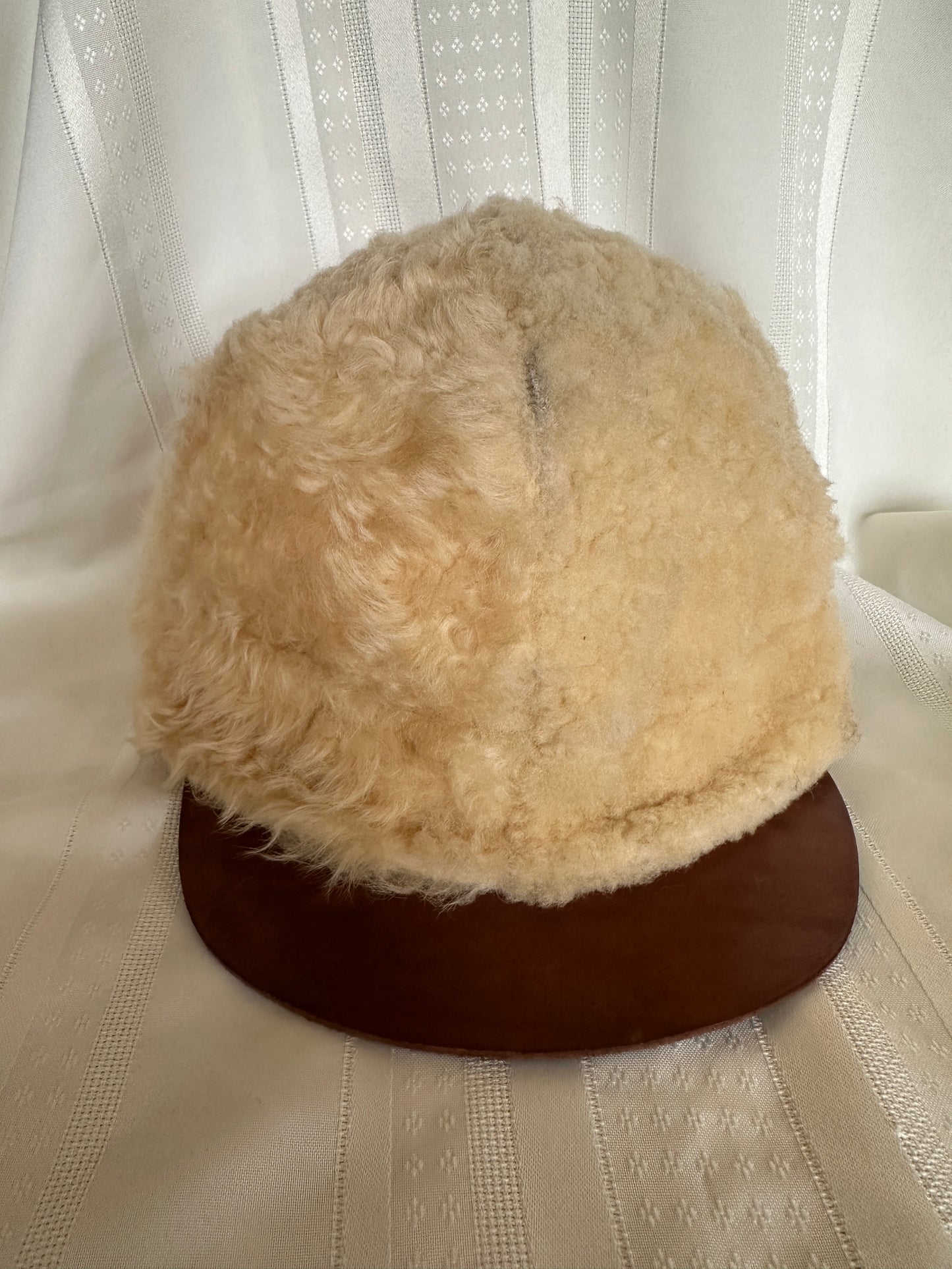 Antique World War II Swedish Army Winter Wool Hat