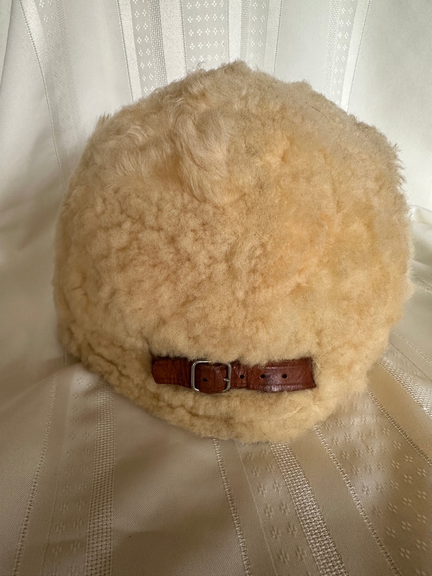 Antique World War II Swedish Army Winter Wool Hat