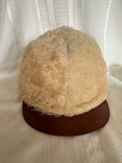 Antique World War II Swedish Army Winter Wool Hat