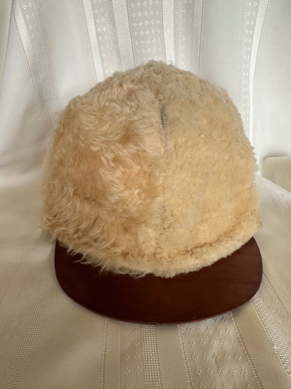 Antique World War II Swedish Army Winter Wool Hat