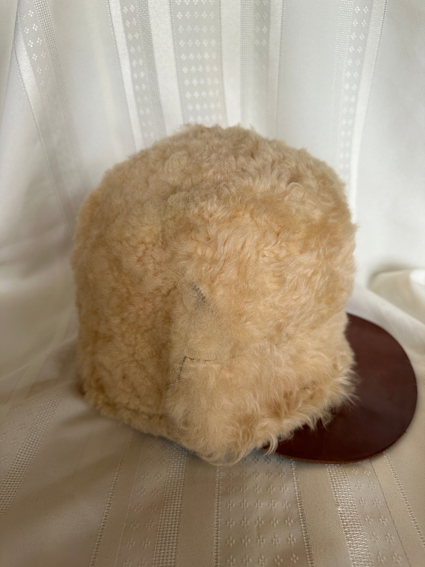 Antique World War II Swedish Army Winter Wool Hat