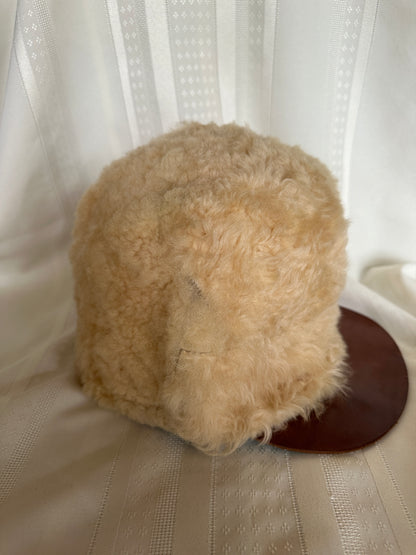 Antique World War II Swedish Army Winter Wool Hat