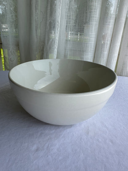 Vintage Large Ceramic Mixing Bowl