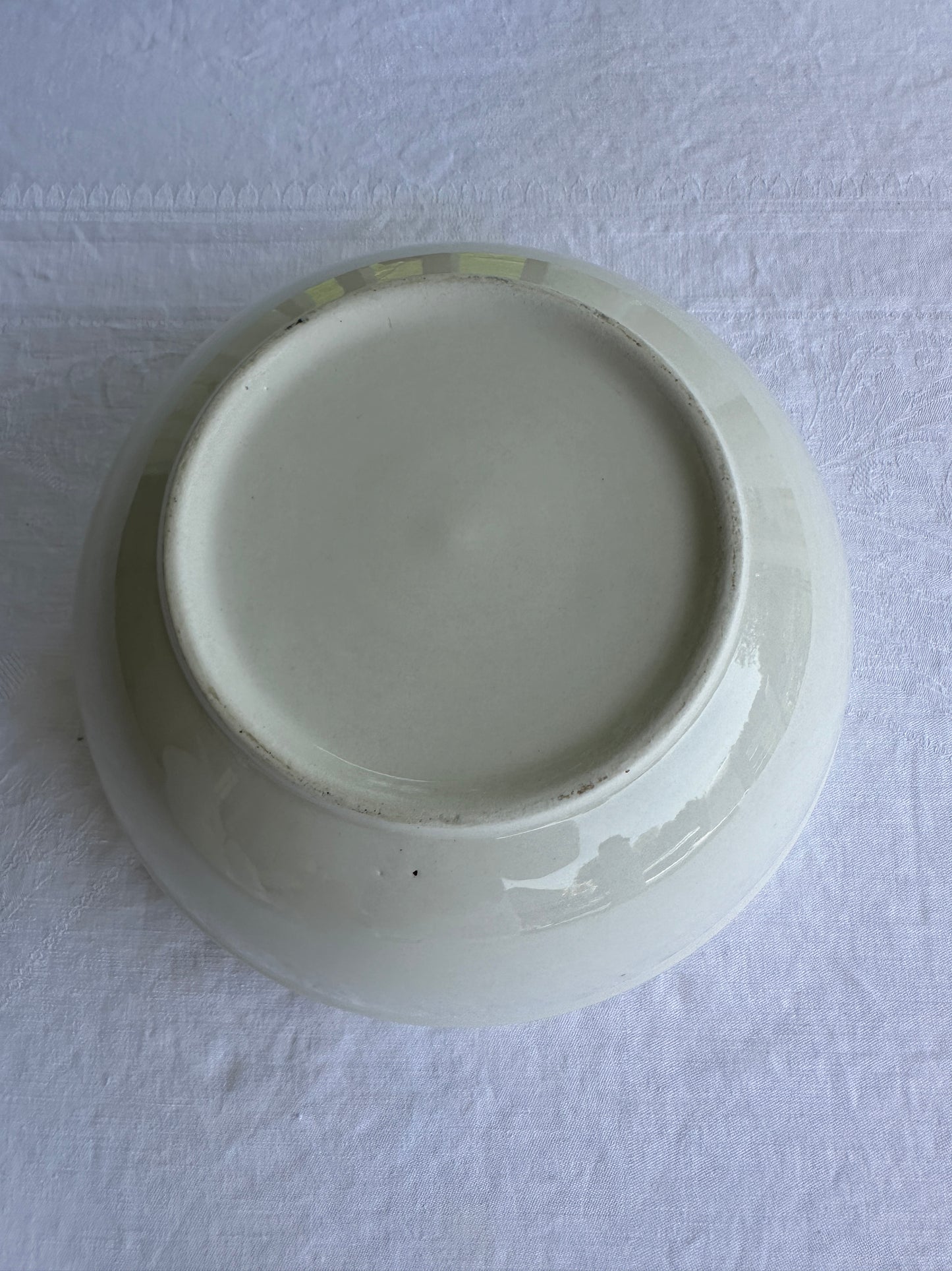 Vintage Large Ceramic Mixing Bowl