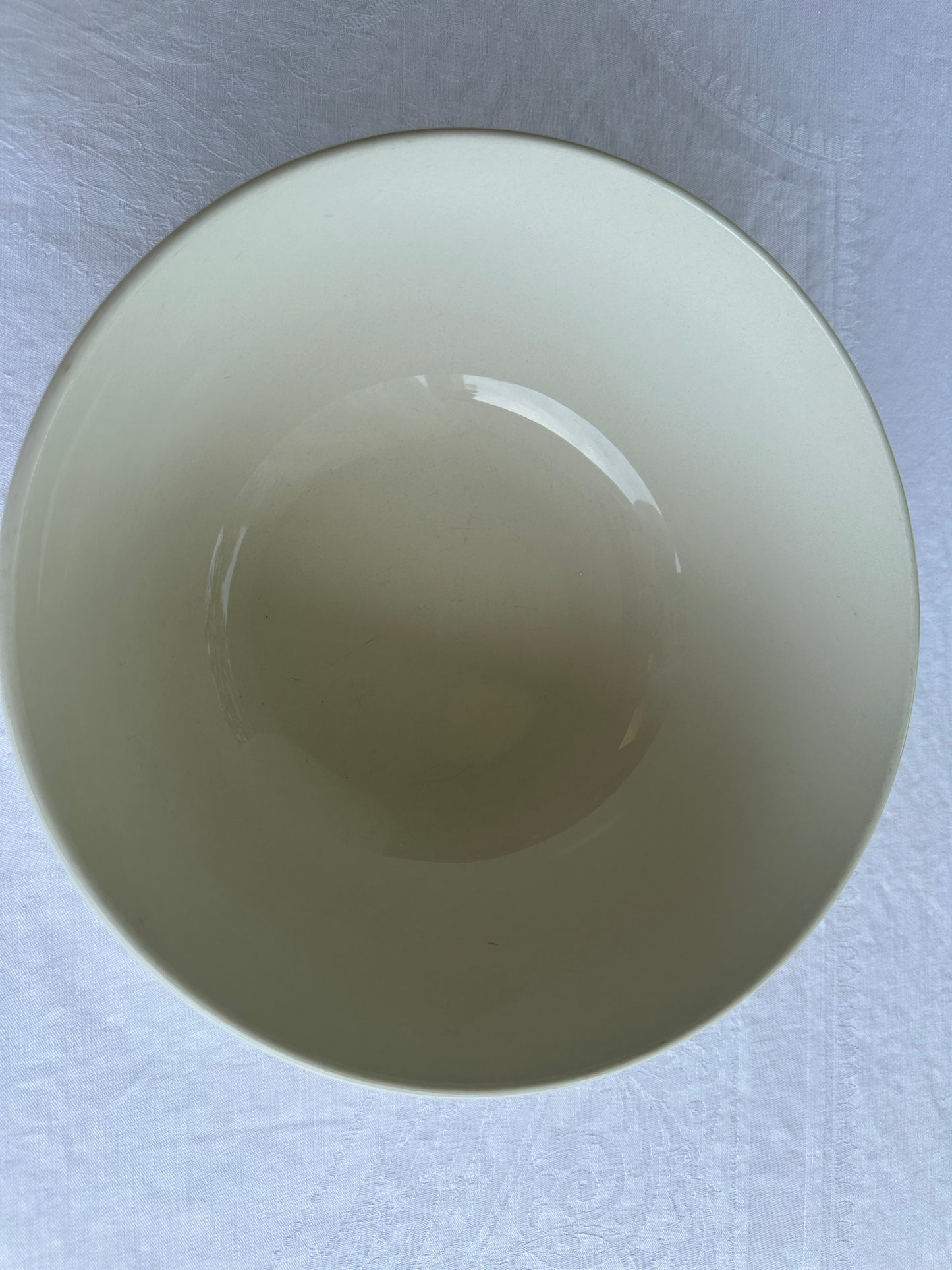 Vintage Large Ceramic Mixing Bowl