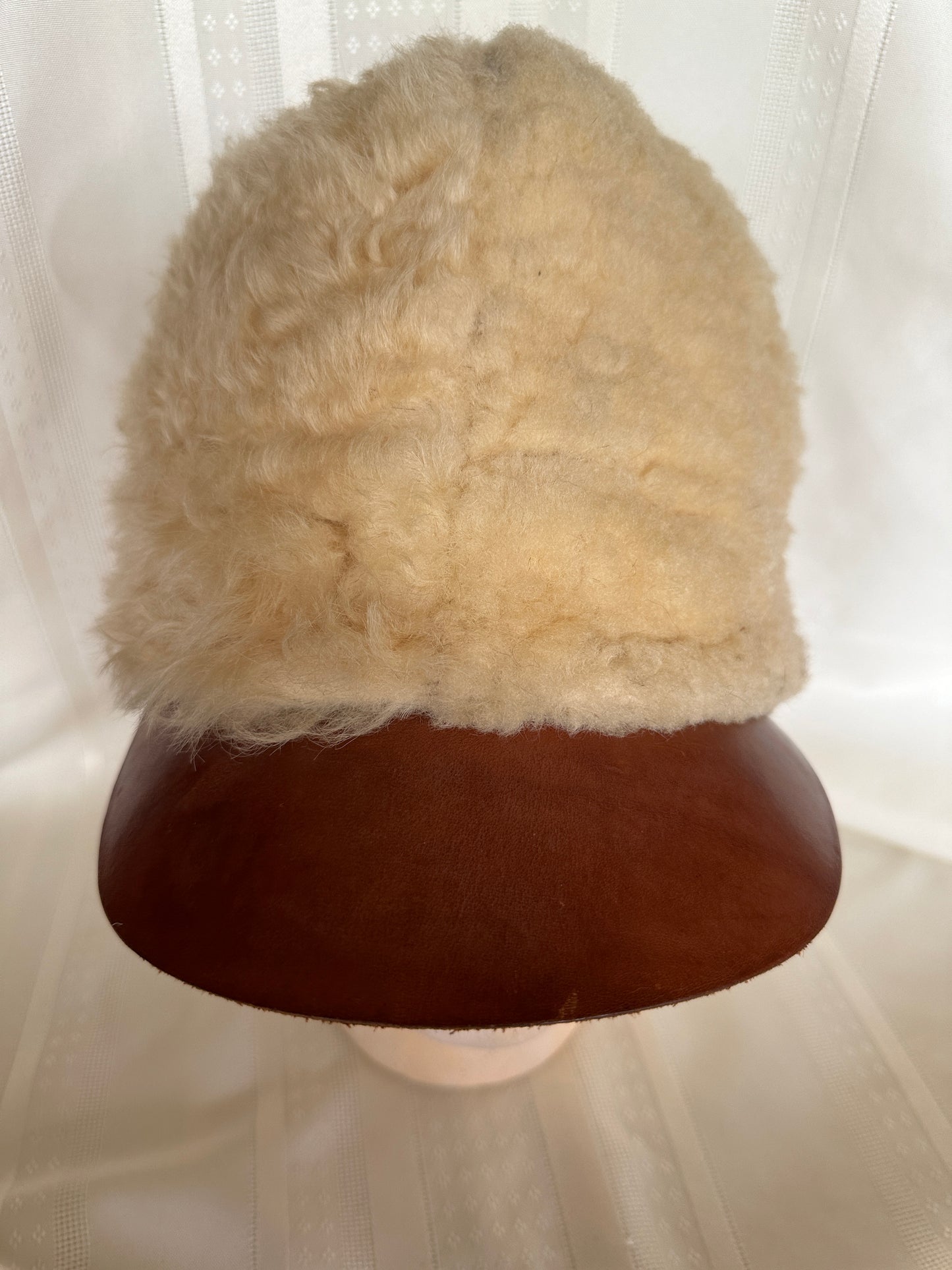 Antique World War II Swedish Army Winter Wool Hat